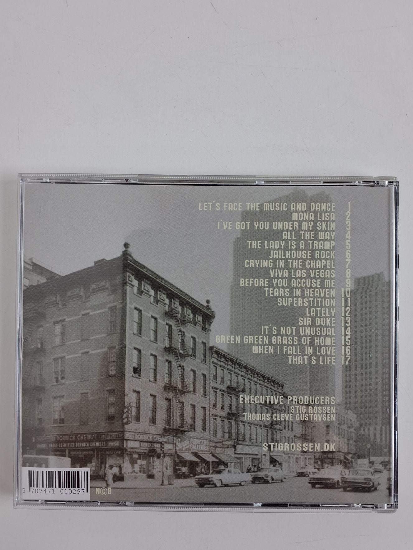Cd Stig Rossen Voices Live